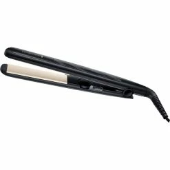 Remington S3500 Fer à Lisser Noir 1,8 M, Lisseur De Cheveux (Noir, Fer à Lisser, 15 S, Noir, 1,8 M, 230 °C)