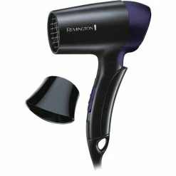 Remington Sèche Cheveux De Voyage, Sèche-cheveux (Noir/Violet)