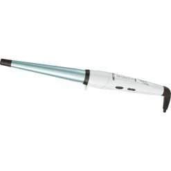 Remington Shine Therapy CI53W, Fer à Friser (Blanc/Turquoise)