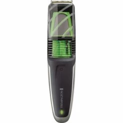 Remington Vacuum MB6850, Tondeuse Ă Barbe (Noir/Vert)
