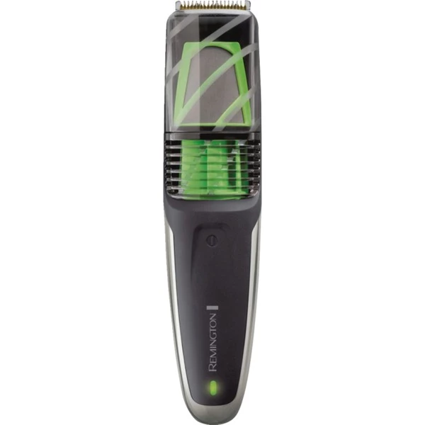 Remington Vacuum MB6850, Tondeuse à Barbe (Noir/Vert)