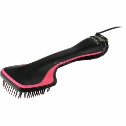 Revlon RVDR5212, Brosse à Air Chaud (Noir/Rose)