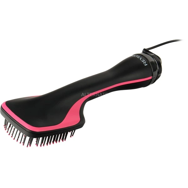 Revlon RVDR5212, Brosse à Air Chaud (Noir/Rose)