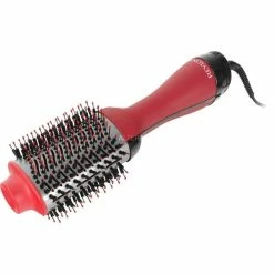 Revlon Salon One-Step RVDR5279UKE, Brosse à Air Chaud (Rouge/Noir)