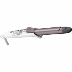 Rowenta CF3460 Brosse Soufflante Et Fer à Lisser Fer à Friser Rose, Blanc 1,8 M (Blanc, Fer à Friser, 45 S, Rose, Blanc, 1,8 M, 110-240 V, 500 G)