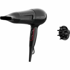 Rowenta CV591L, Sèche-cheveux (Noir/Rouge)