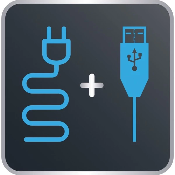 Rowenta Forever Sharp TN6000 Mouillé & Sec Noir, Argent, Tondeuse à Barbe (Noir/Argent, Lavable, Batterie, Lame Auto-aiguisable, Noir, Argent) – Image 6