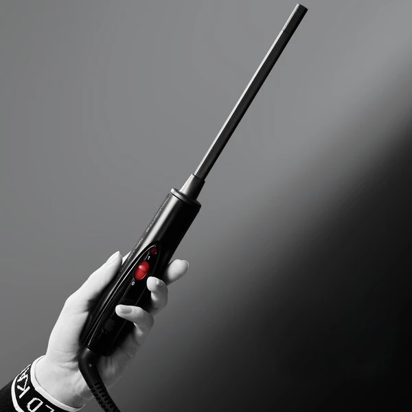 Rowenta KARL LAGERFELD Curls Forever CF311L, Fer à Friser (Noir/Rouge) – Image 5