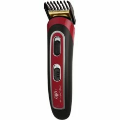 Rowenta TN 4422 Mouillé & Sec Noir, Rouge, Tondeuse à Barbe (Noir/Rouge, Lavable, Batterie, Noir, Rouge)