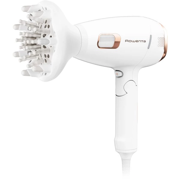Rowenta Ultimate Experience CV9240F0 Sèche-cheveux 2200 W Cuivre, Blanc (Blanc/cuivre, CC, 79 DB, Cuivre, Blanc, Monochromatique, 1,8 M, Chine)