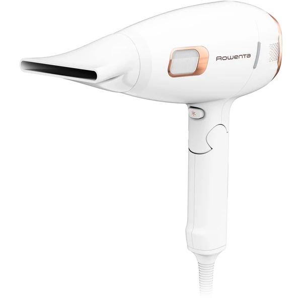 Rowenta Ultimate Experience CV9240F0 Sèche-cheveux 2200 W Cuivre, Blanc (Blanc/cuivre, CC, 79 DB, Cuivre, Blanc, Monochromatique, 1,8 M, Chine) – Image 3