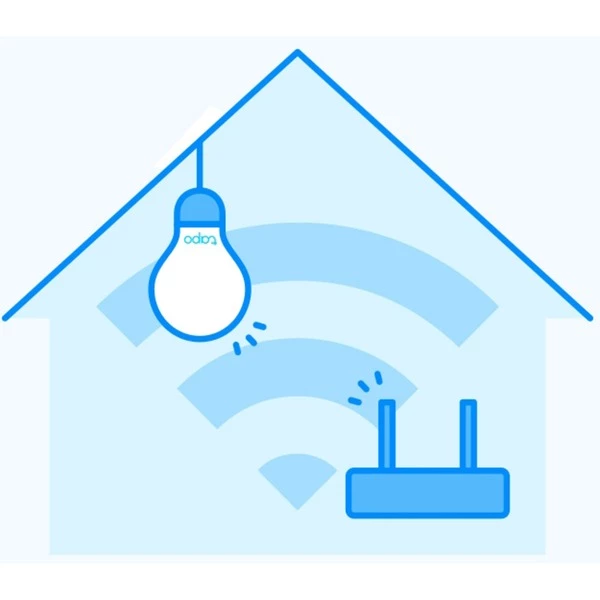 TP-Link Tapo L510E(2-pack) Ampoule Intelligente 8,7 W Métallique, Blanc Wi-Fi, Lampe à LED (Ampoule Intelligente, Métallique, Blanc, Wi-Fi, LED, A27, 806 Lm) – Image 3