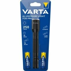Varta 16607101421, Lampe De Poche (Noir)