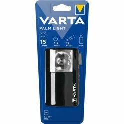 Varta 16645101421, Lampe De Poche (Noir)