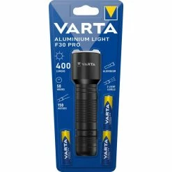 Varta 17608101421, Lampe De Poche (Noir)