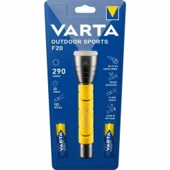 Varta 18628101421, Lampe De Poche (Jaune/Noir)