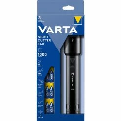 Varta 18902101121, Lampe De Poche (Noir)