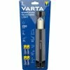 Varta Work Flex LED Noir, Lampe De Travail (Noir, LED, IPX4, Noir)