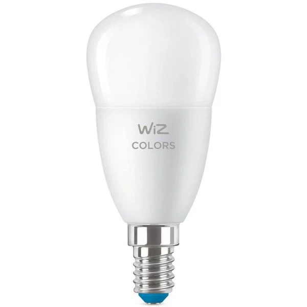 WiZ Ampoule 4,9 W (éq. 40 W) P45 E14, Lampe à LED (9 W (éq. 40 W) P45 E14, Ampoule Intelligente, Blanc, E14, Blanc, 2200 K, 6500 K) – Image 2