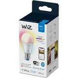 WiZ Ampoule 8 W (éq. 60 W) A60 E27, Lampe à LED (Ampoule Intelligente, Blanc, Wi-Fi/Bluetooth, E27, Multicolore, 2200 K) – Image 4