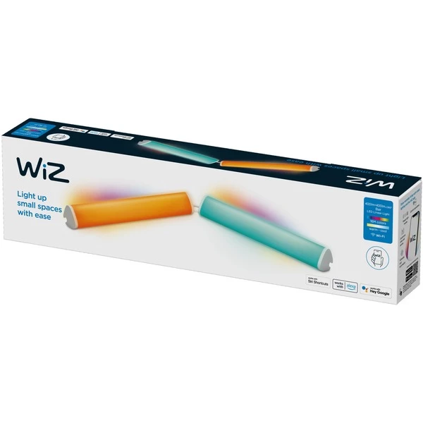 WiZ Barre Lumineuse Linéaire, Lumière LED (Blanc, Blanc, Wi-Fi/Bluetooth, LED, Ampoule(s) Non Remplaçable(s), 2200 K, 6500 K) – Image 3