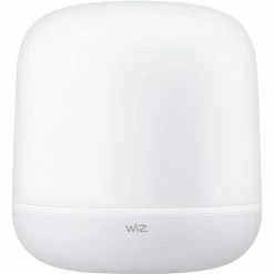 WiZ Lampe à Poser Hero, Lumière LED (Blanc, Blanc, Wi-Fi/Bluetooth, LED, Ampoule(s) Non Remplaçable(s), 2200 K, 6500 K)