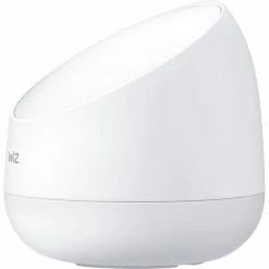 WiZ Lampe à Poser Squire, Lumière LED (Blanc, Lampe De Table Intelligente, Blanc, Wi-Fi/Bluetooth, LED, Ampoule(s) Non Remplaçable(s), 2200 K)