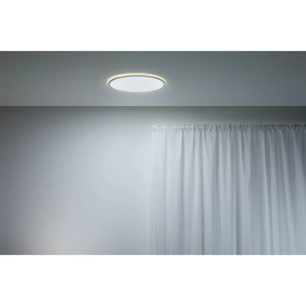 WiZ Plafonnier Superslim 22 W, Lumière LED (Blanc, Éclairage De Plafond Intelligent, Blanc, Wi-Fi/Bluetooth, LED, Ampoule(s) Non Remplaçable(s), 2700 K) – Image 4