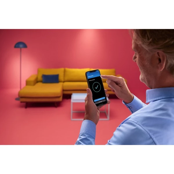 WiZ Plafonnier Superslim 32 W, Lumière LED (Noir, Éclairage De Plafond Intelligent, Noir, Wi-Fi/Bluetooth, LED, Ampoule(s) Non Remplaçable(s), 2700 K) – Image 5