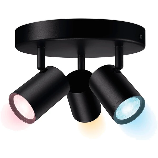 WiZ WIZ-BUNDLE-003, Lumière LED (Noir) – Image 2